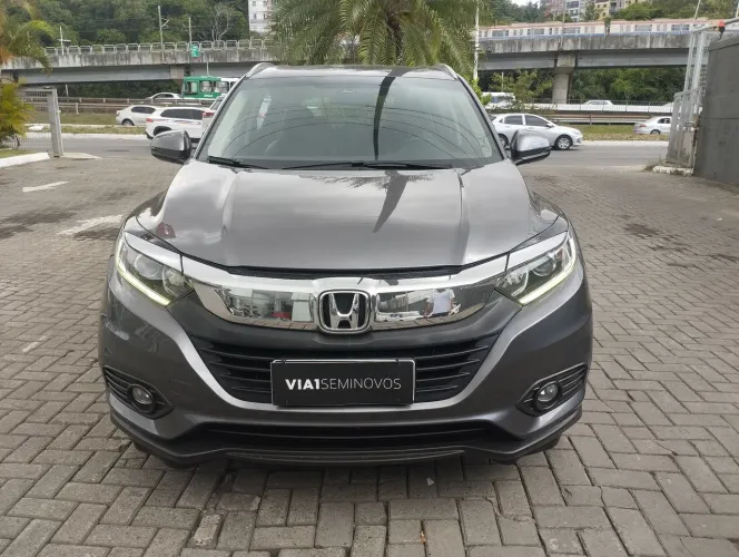 HR-V EX 1.8 Flex 2021 Apenas 55 MIL Rodados Oportunidade Consultor Amaury