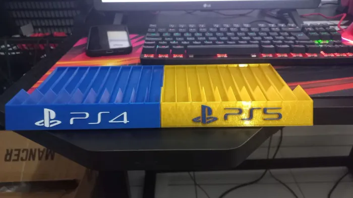 Porta jogos PS4/PS5