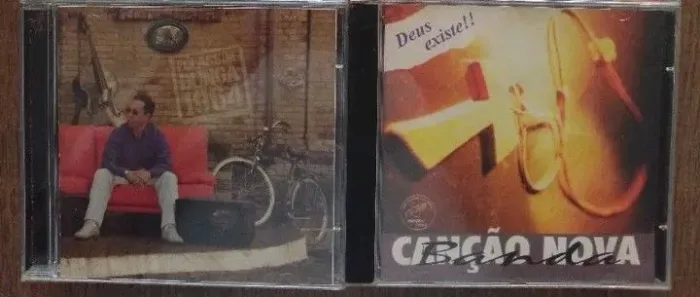 CDs originais Dunga & Banda Canção Nova