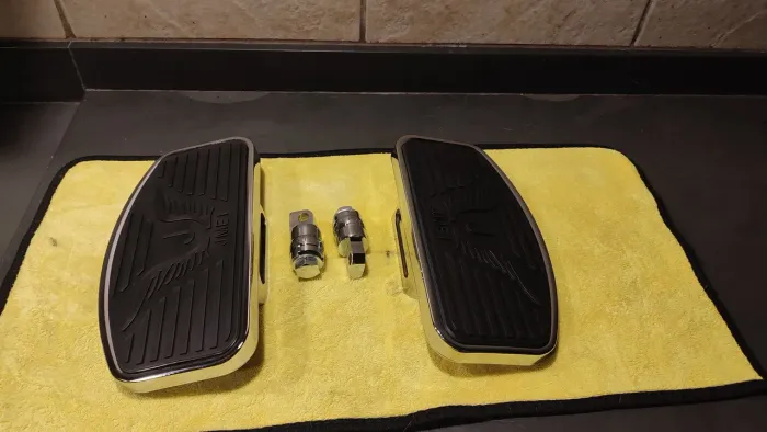 Vendo Pra De Plataforma Universal Dianteira Pra Moto Custon