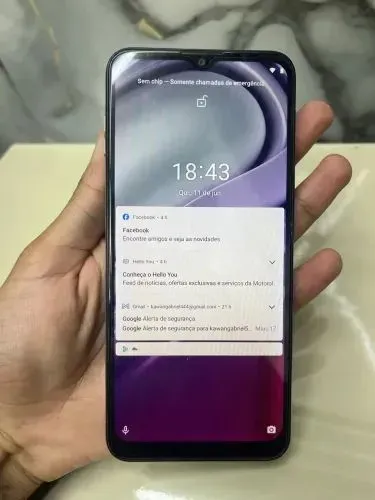 Celular Moto G20 64g