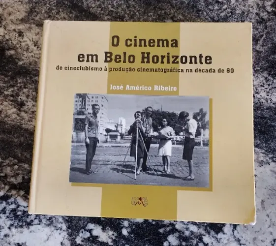 O cinema em Belo Horizonte - José Américo Ribeiro em bom estado de conservação.