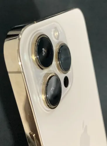 Iphone 13 Pro Max 128gb Dourado - Muito novo, sem qualquer detalhe