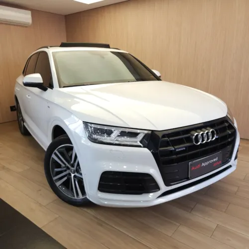 Audi Q5 Black 2.0 TFSI Quattro S Tronic 2020