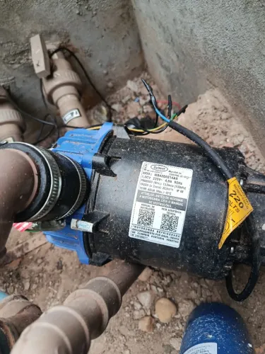Bomba d'água muito potente nova