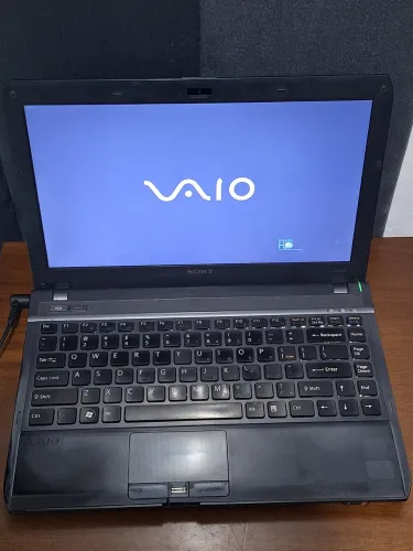 Notebook Sony Vaio - Windows 11 Pro + Office Ativado (Usado / Detalhes na Descrição)