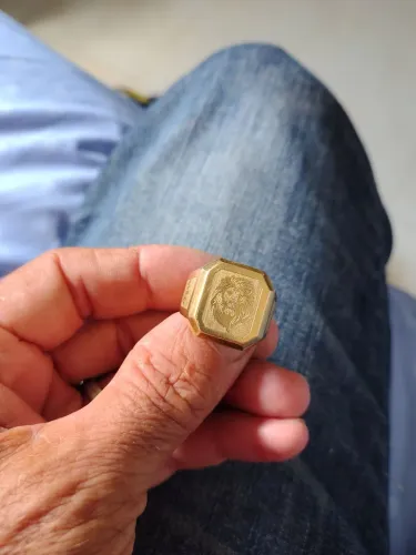 Aneu de moeda antiga 
