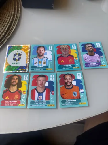 Figurinhas Copa