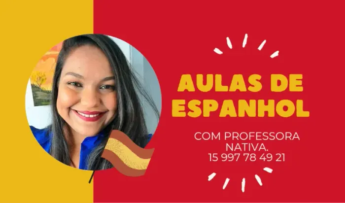 Aulas de espanhol online