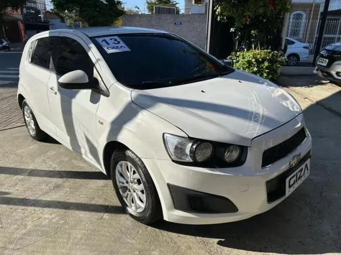 Chevrolet Sonic HB LT 1.6 16V Flexpower 5P Mec. 2013
