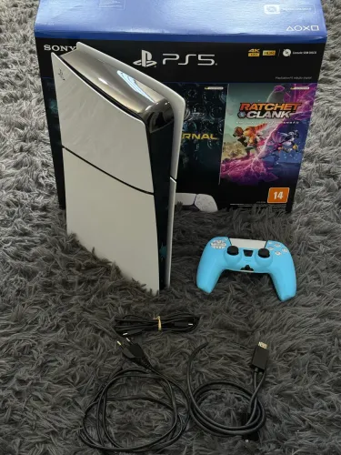 Playstation 5 Slim - 1Tb - Com Garantia e Caixa