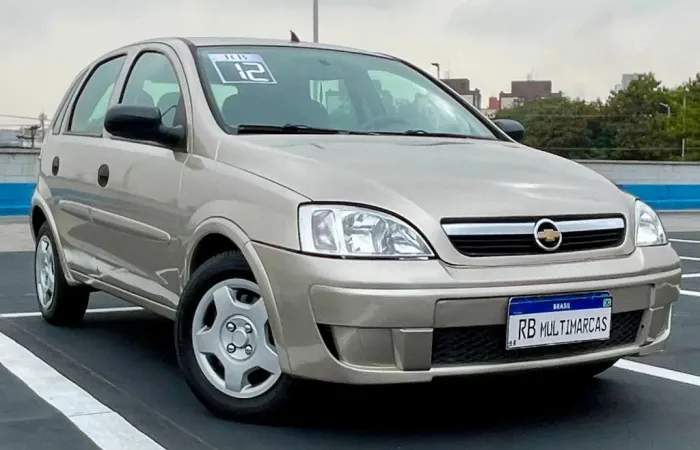 Chevrolet Corsa Hat. Maxx 1.4 8V Econoflex 5P 2012