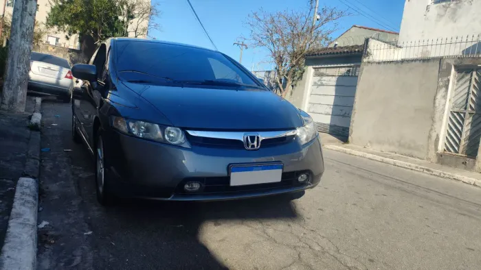 Honda Civic Sedan LXS 1.8/1.8 Flex 16V Aut. 4P 2007