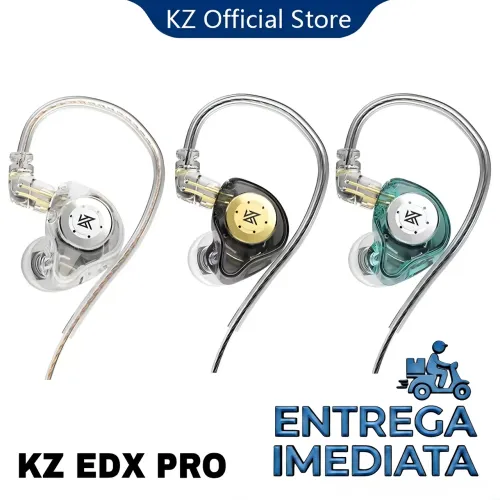 Fone KZ EDX PRO - Sem Microfone Original Novo Caixa Lacrada