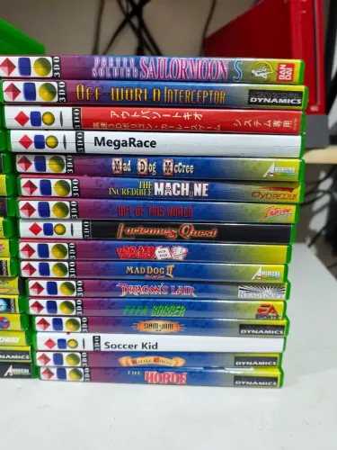 Lote jogos para 3do 34 jogos gravados com encarte