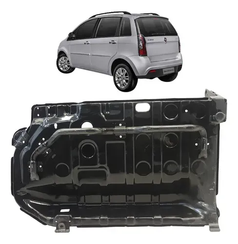 Estrutura Assento Traseiro Esq Fiat Idea 06/07/08/09/10/11/12/13/14/15/16 MP4702