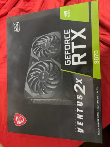 RTX MSI 3070 VENTUS 2x