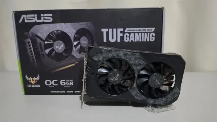Placa de Vídeo GTX 1660 Ti 6Gb Asus TUF 6
