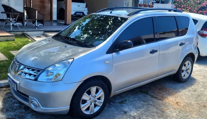 Nissan Livina Night&day 1.6 16V Flex Fuel Mec. 2012