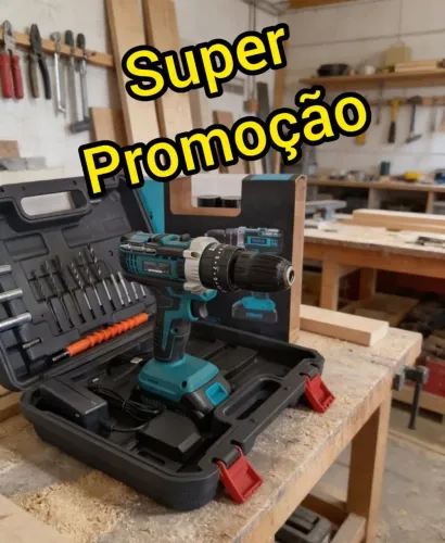 Parafusadeira furadeira 