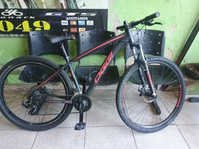 MTB Oggi aro29 tamanho 17