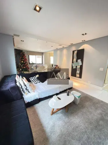Apartamento com 4 dormitórios para alugar, 200 m² por R$ 11.750/mês -Rua Itapeti, 963 - Ta