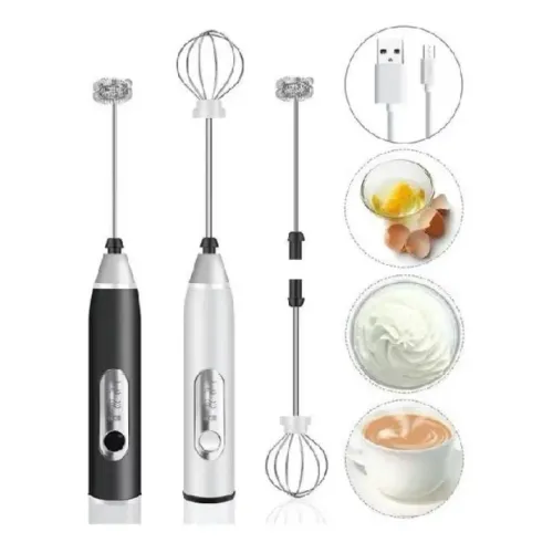 Batedor Simples Mixer Elétrico para Bebidas Leite Café R$17,99 R$19,00