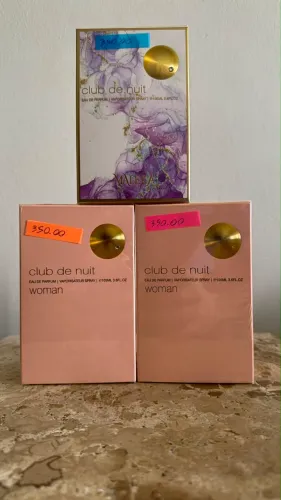 Perfume feminino Club de Nuit EDP 105ml