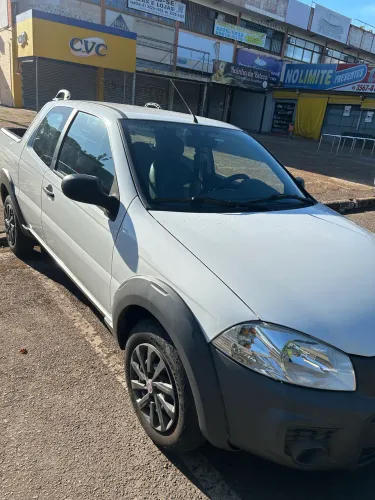 Fiat Strada Working Hard 1.4 Fire Flex 8V CD 2020