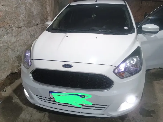 Ford KA 1.0 Tecno 12V Flex 5P 2018
