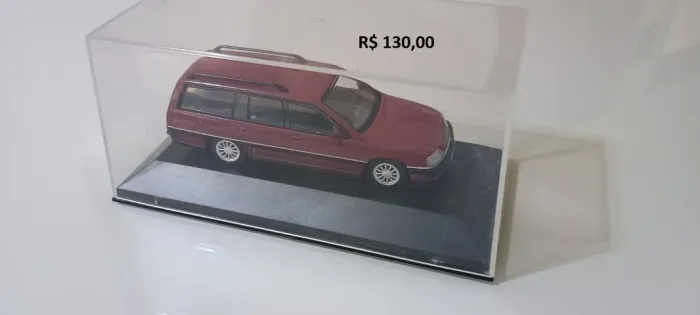 Miniaturas Chevrolet Collection Chevette Marajo Chevy 500 Monza 1/43