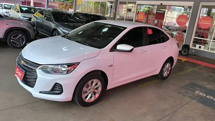 Chevrolet Onix Plus LT 1.0 12V TB Flex Mec. 4P 2023