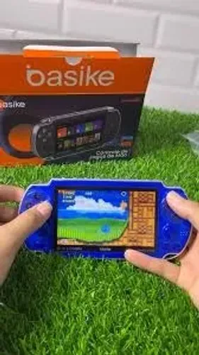 Videogame Wide Screen Azul 3000 jogos