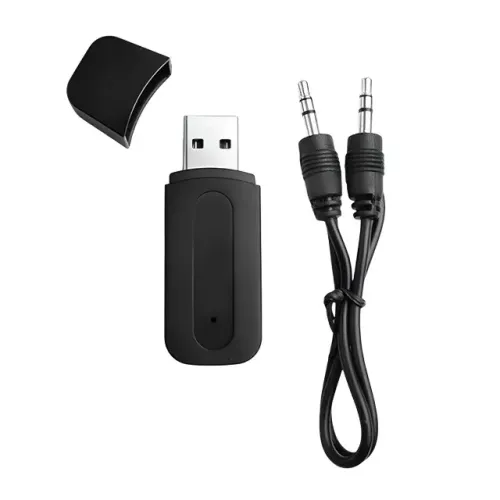 Receptor Áudio Bluetooth Automotivo YET-M1 USB P2