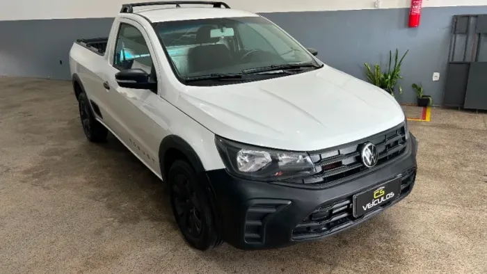 Volkswagen Saveiro Robust 1.6 Total Flex 16V 2024