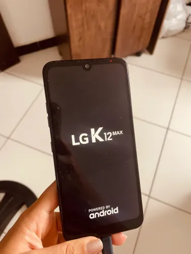 LG K12 Max - Funcionando | Leia descrição