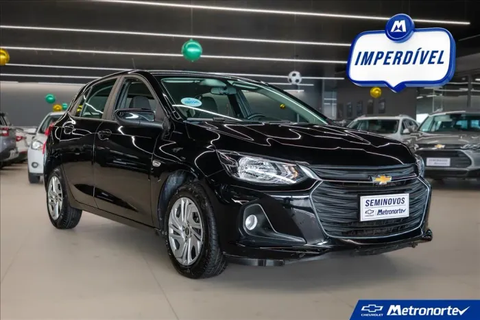Chevrolet Onix Hatch LT 1.0 12V Flex Mec. 4P 2025