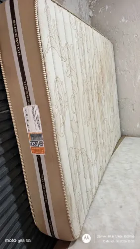 Cama box, ótima para uso colchão+ box 399, entrega grátis