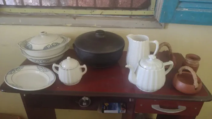 Louças Antigas 