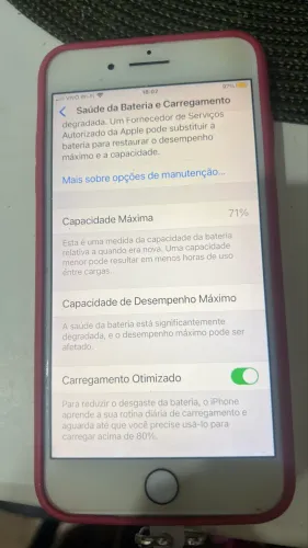 iPhone 8 PLUS 256gb perfeito