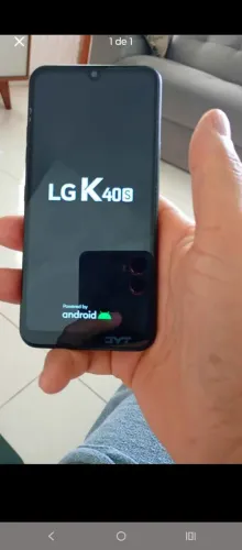 LG k40s