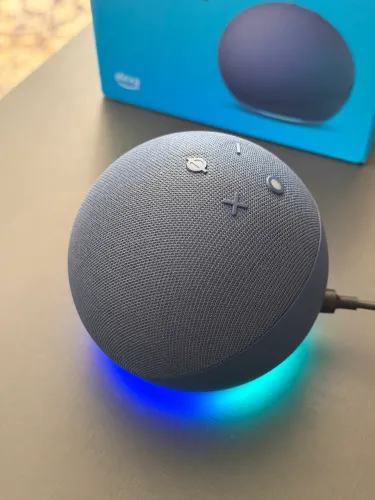 Echo Dot Alexa (5ª Geração) modelo mais recente lançado