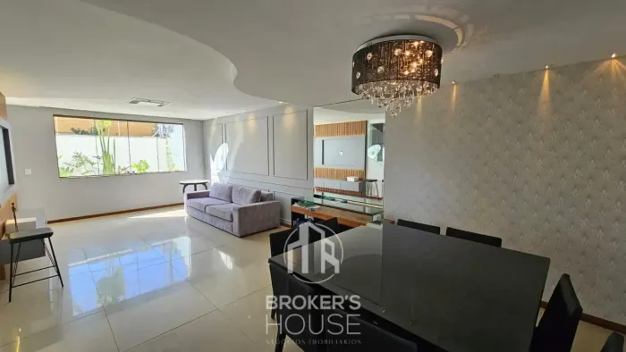 Casa Duplex Moderna a venda no Bairro de Lourdes I 161m² | 4 quartos - Vitória, ES