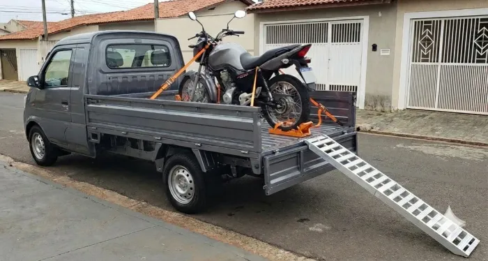Socorro e Transporte de Motos - Com Rampa 24h