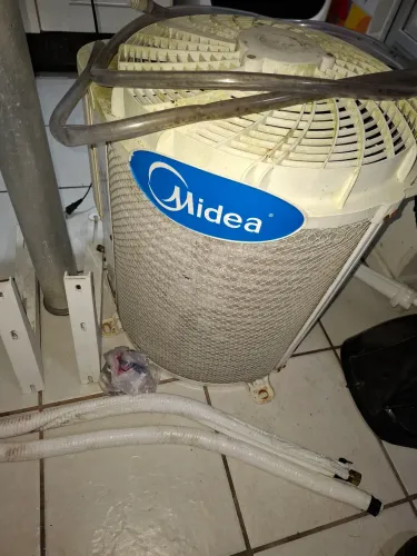 Ar Condicionado Split Springer Midea Quente/Frio 220V