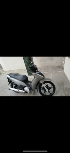 Honda biz 125 EX 2023/2024 Preta/prata