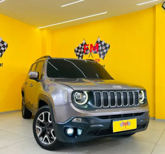 Jeep Renegade Custom 2.0 4X4 TB Diesel Aut. 2020