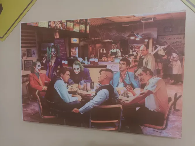 Vendo quadros para barbearia