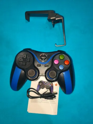 Vendo controle joystick sem fio para celular da marca Inova.