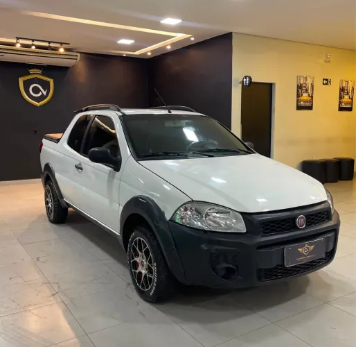Fiat Strada Working 1.4 MPI Fire Flex 8V CD 2016